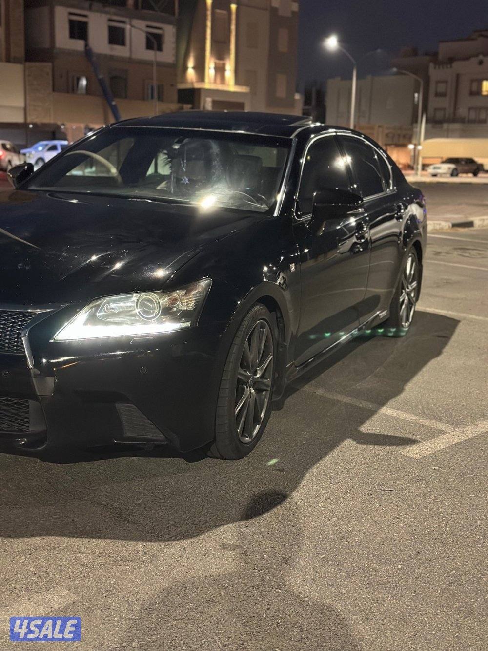 للبيع لكزس Gs 450 H اعلى فئة F sport3