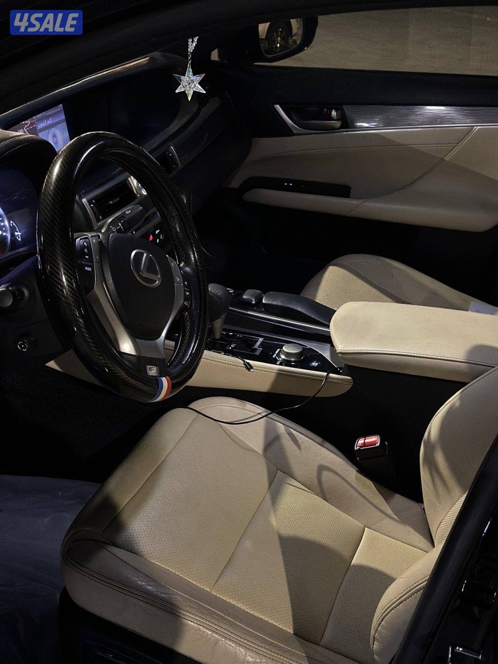 للبيع لكزس Gs 450 H اعلى فئة F sport4