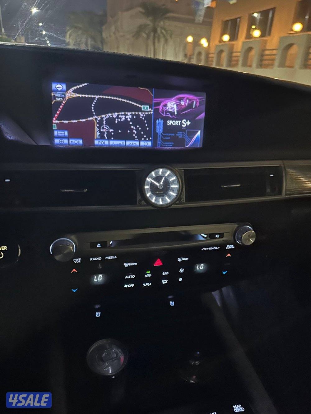 للبيع لكزس Gs 450 H اعلى فئة F sport6