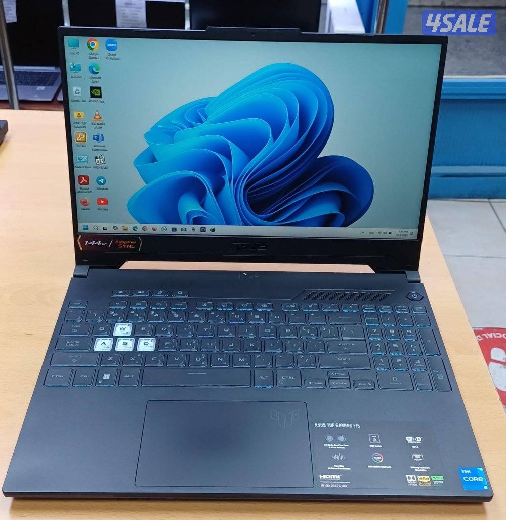 Laptop gaming asus used0