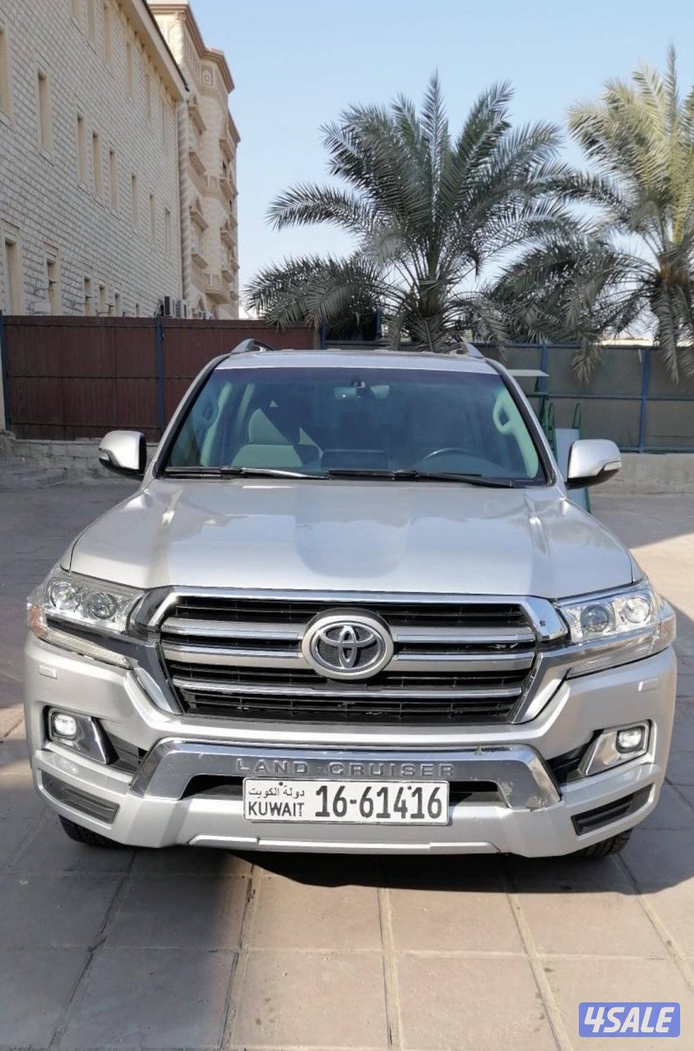 لاندكروز2019 عداد 165 آلف0