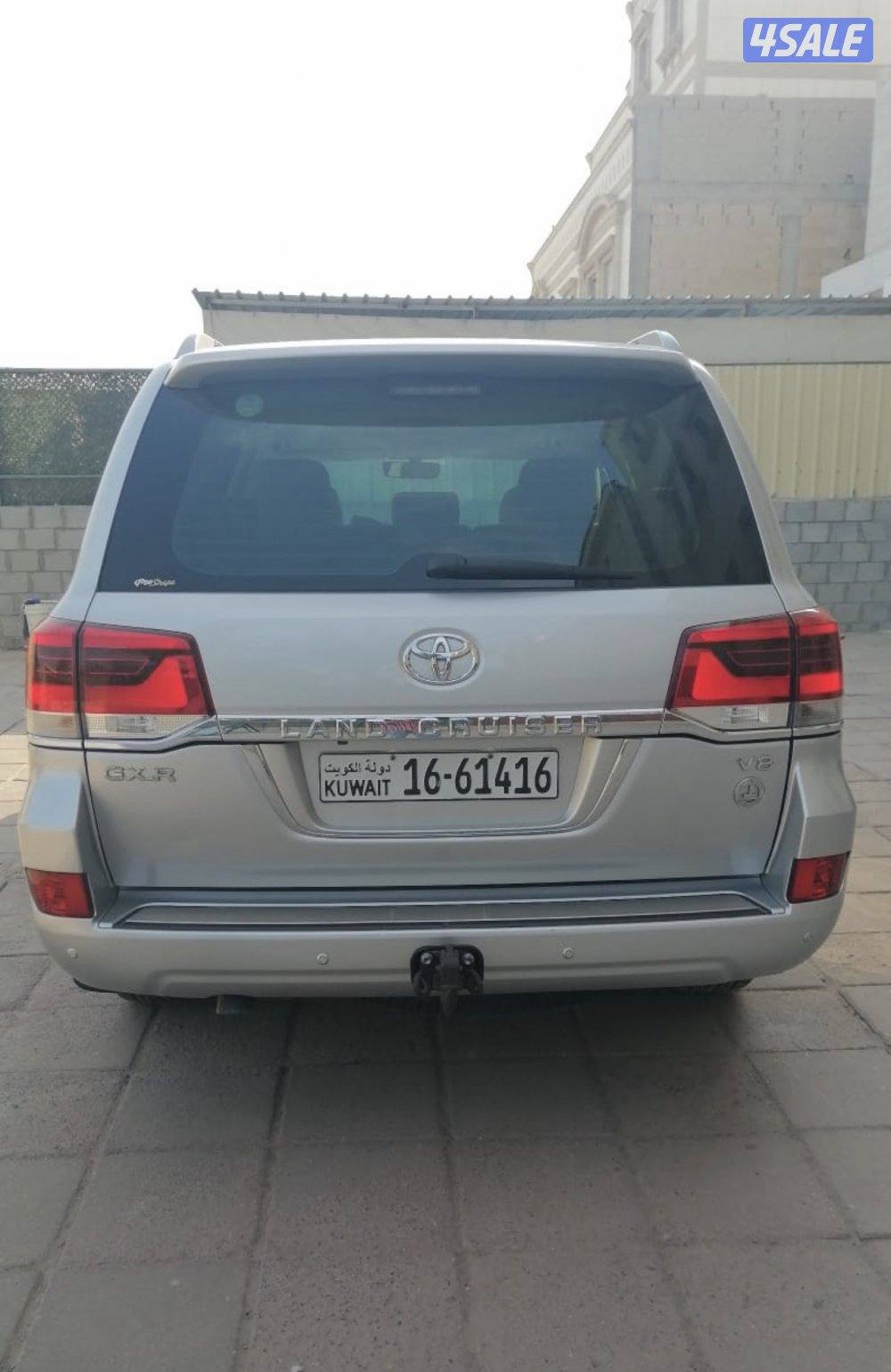 لاندكروز2019 عداد 165 آلف2