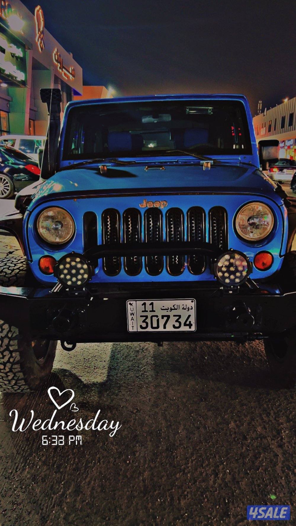 جيب رانقلر20103