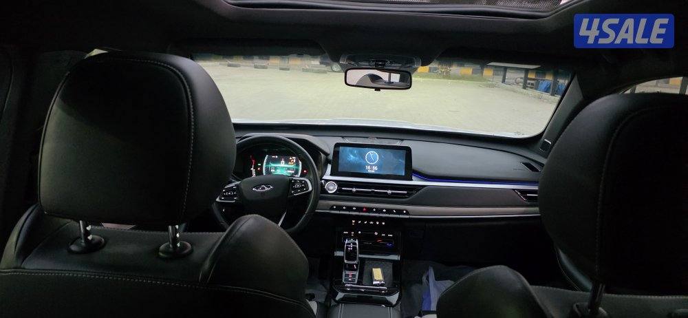 للبيع شيري تيغو برو موديل 2023 صبغ وكاله2