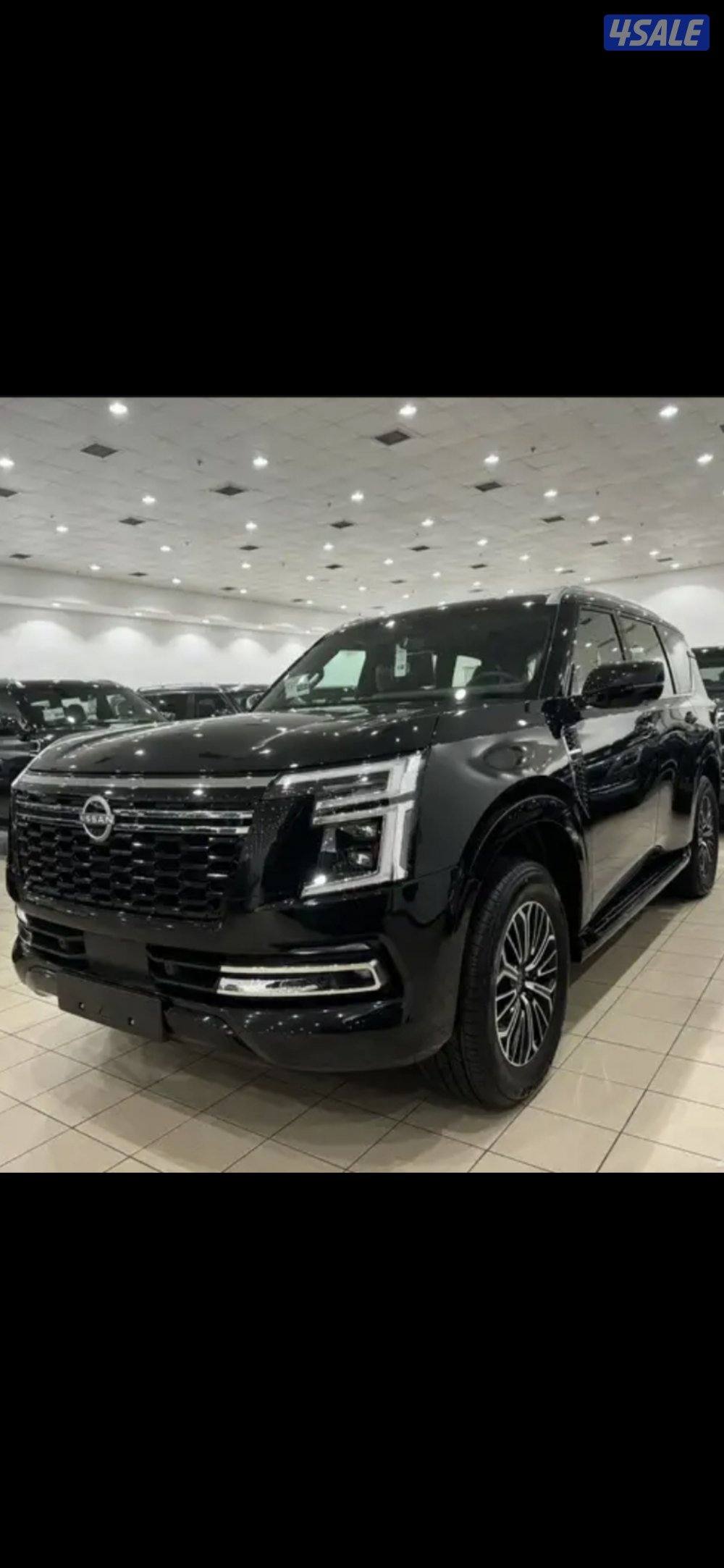 للبيع باترول بلاتينيوم 2026 اصفار بدون تيربو0