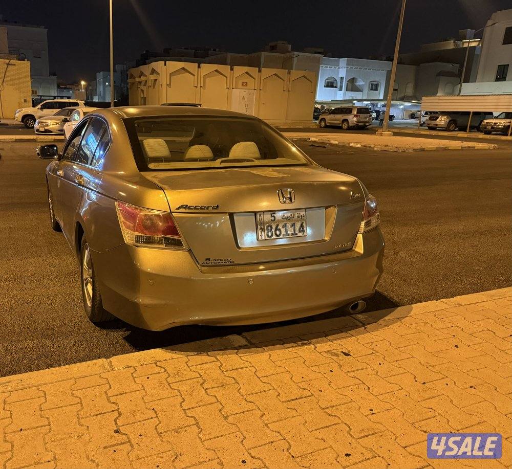 هوندا أكورد 20091