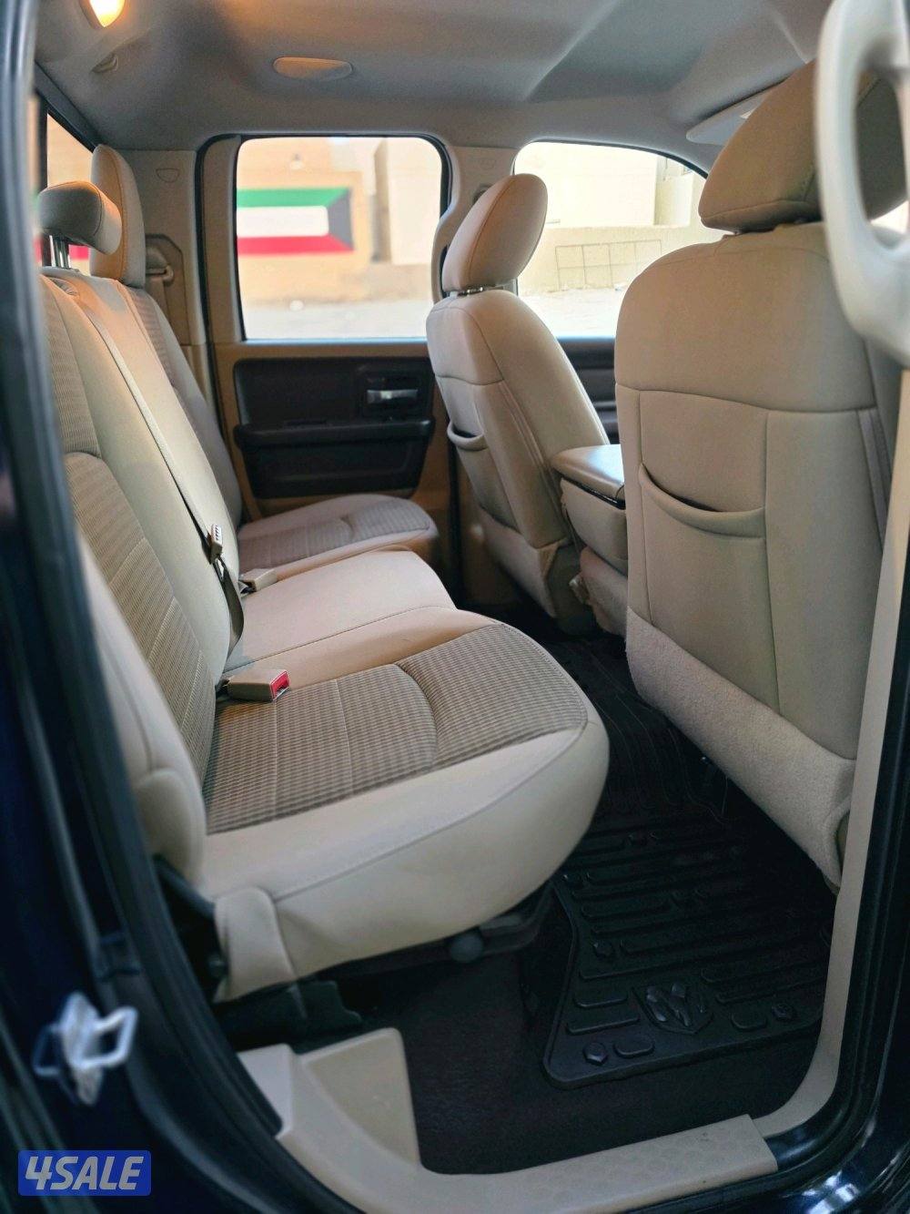 للبيع دوج رام 1500 موديل 201210