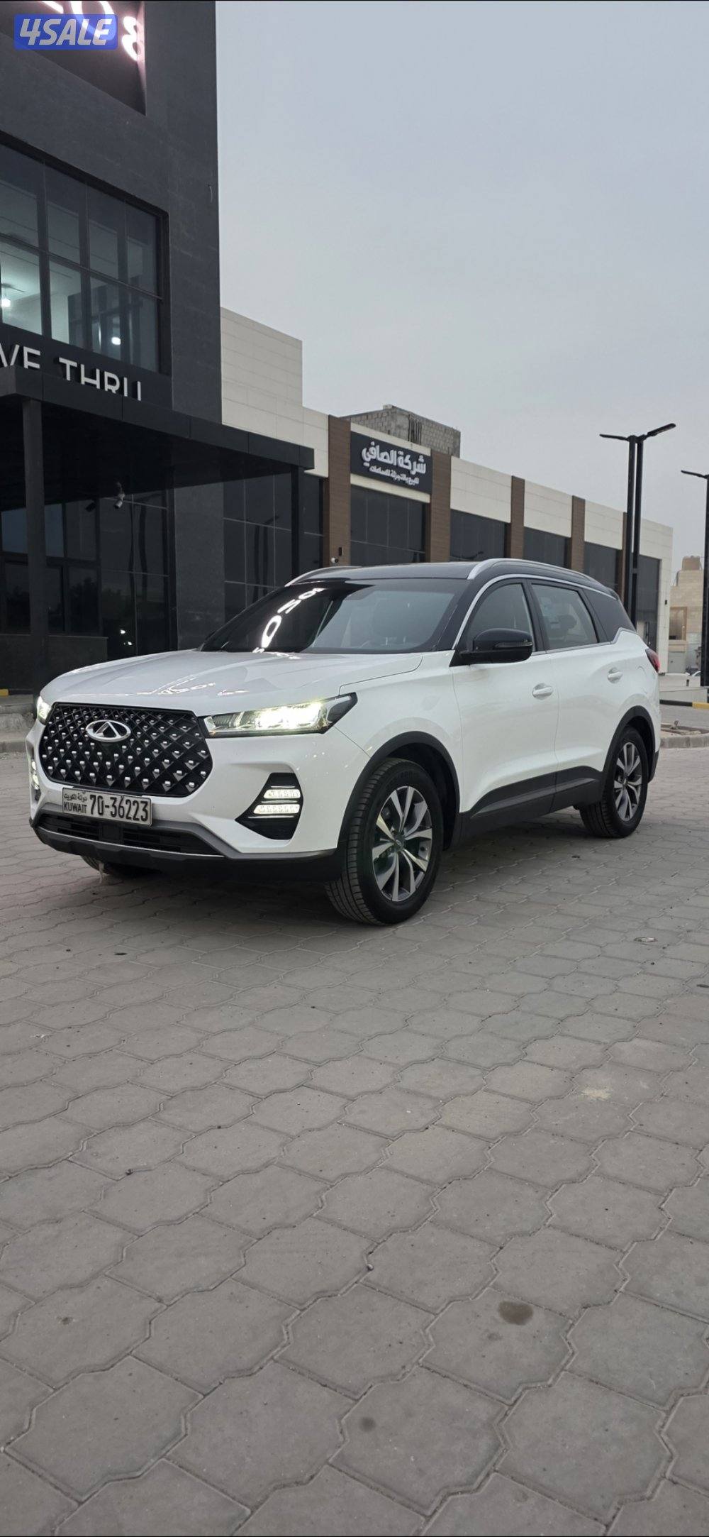 للبيع شيري تيغو برو موديل 2023 صبغ وكاله0