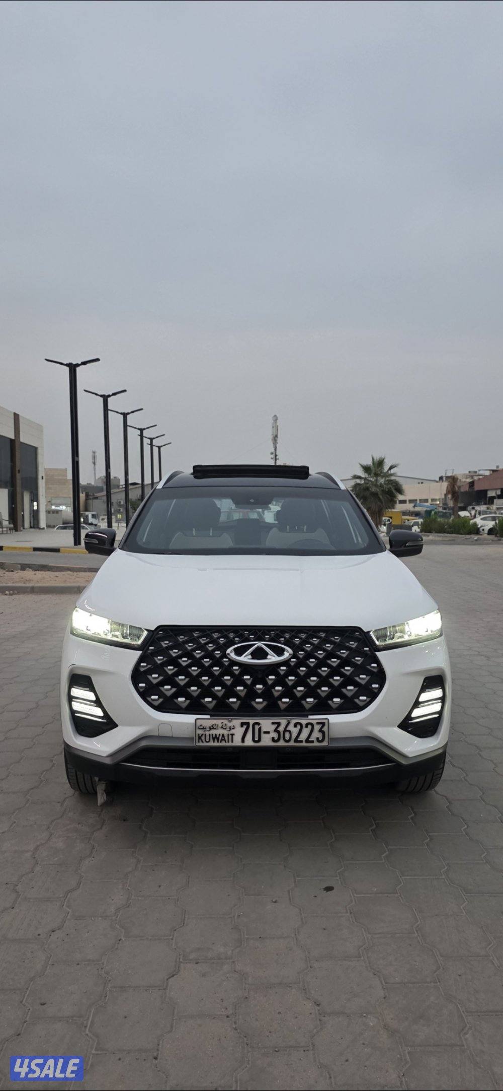 للبيع شيري تيغو برو موديل 2023 صبغ وكاله1