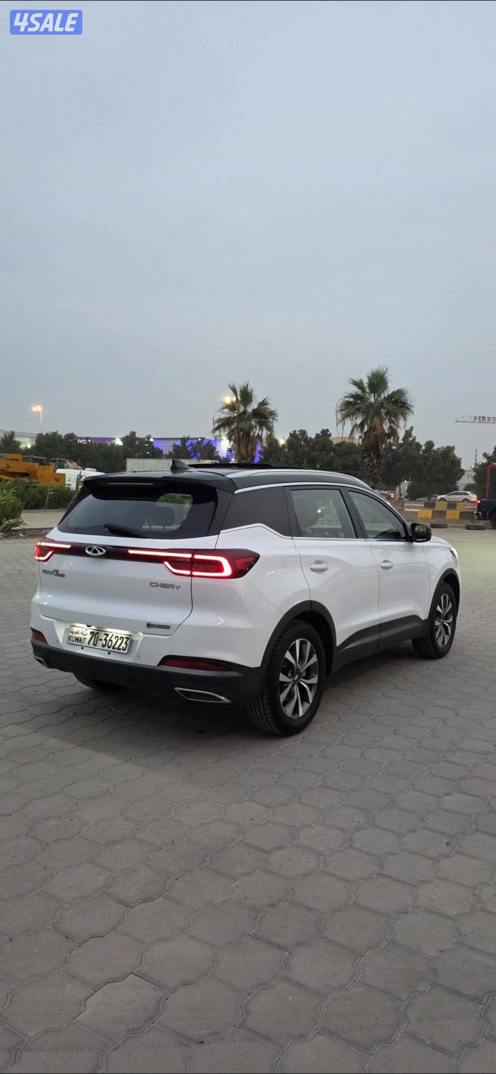 للبيع شيري تيغو برو موديل 2023 صبغ وكاله6