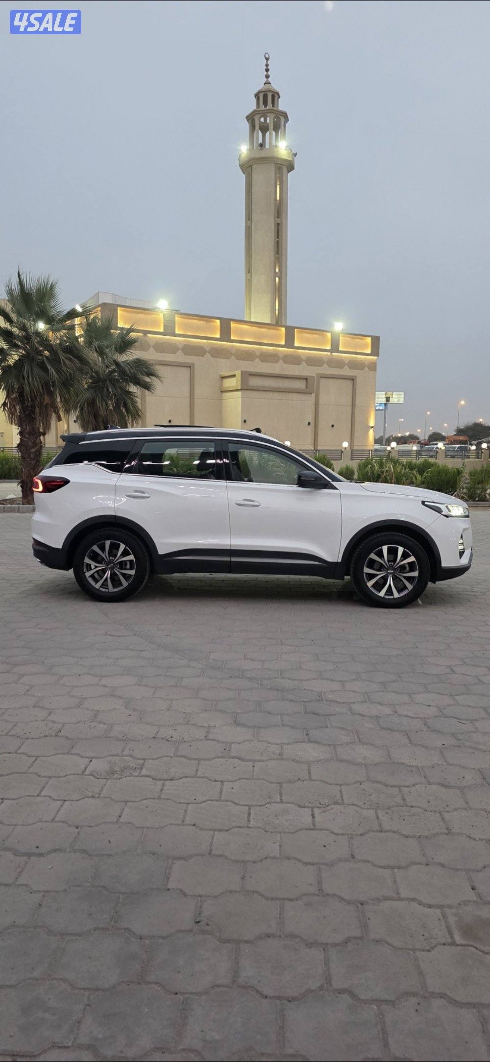 للبيع شيري تيغو برو موديل 2023 صبغ وكاله7