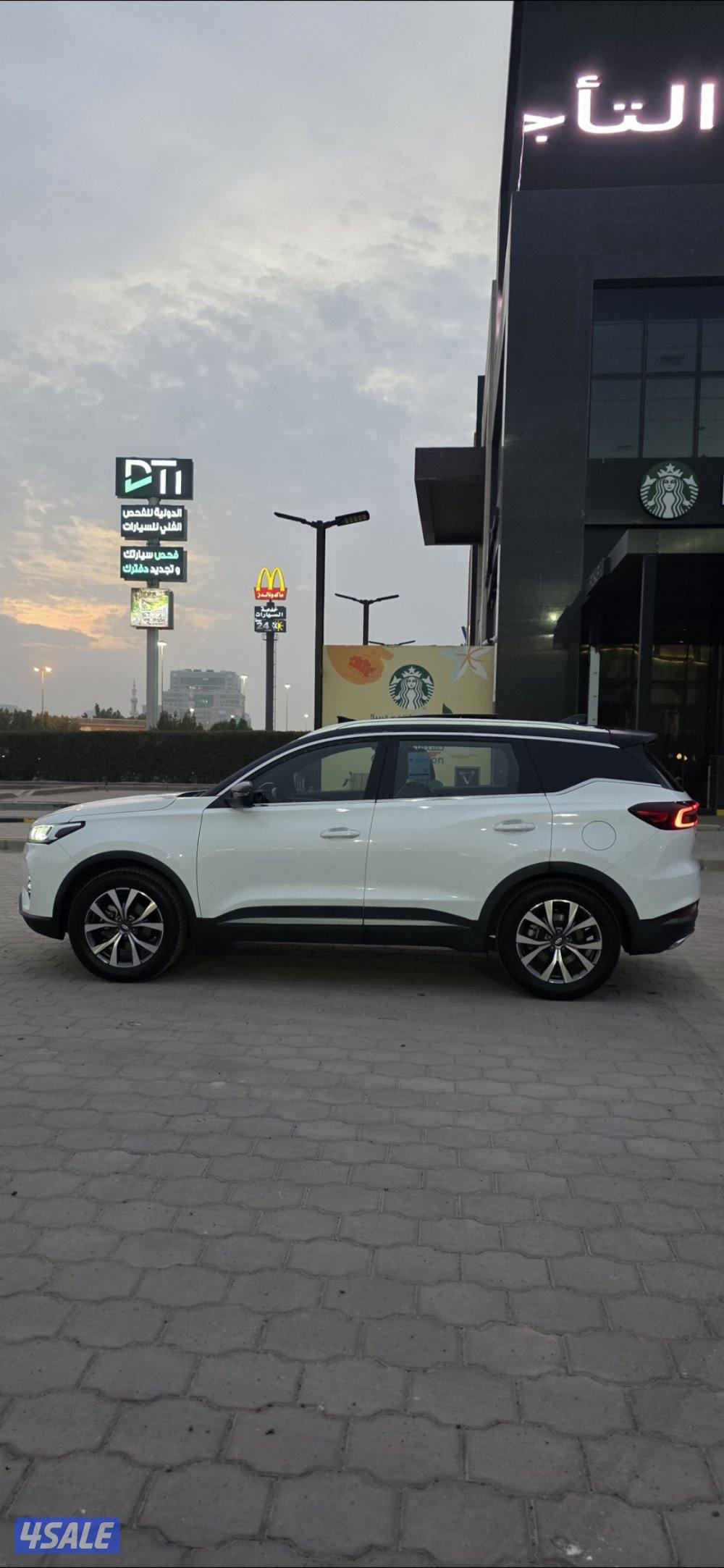 للبيع شيري تيغو برو موديل 2023 صبغ وكاله9