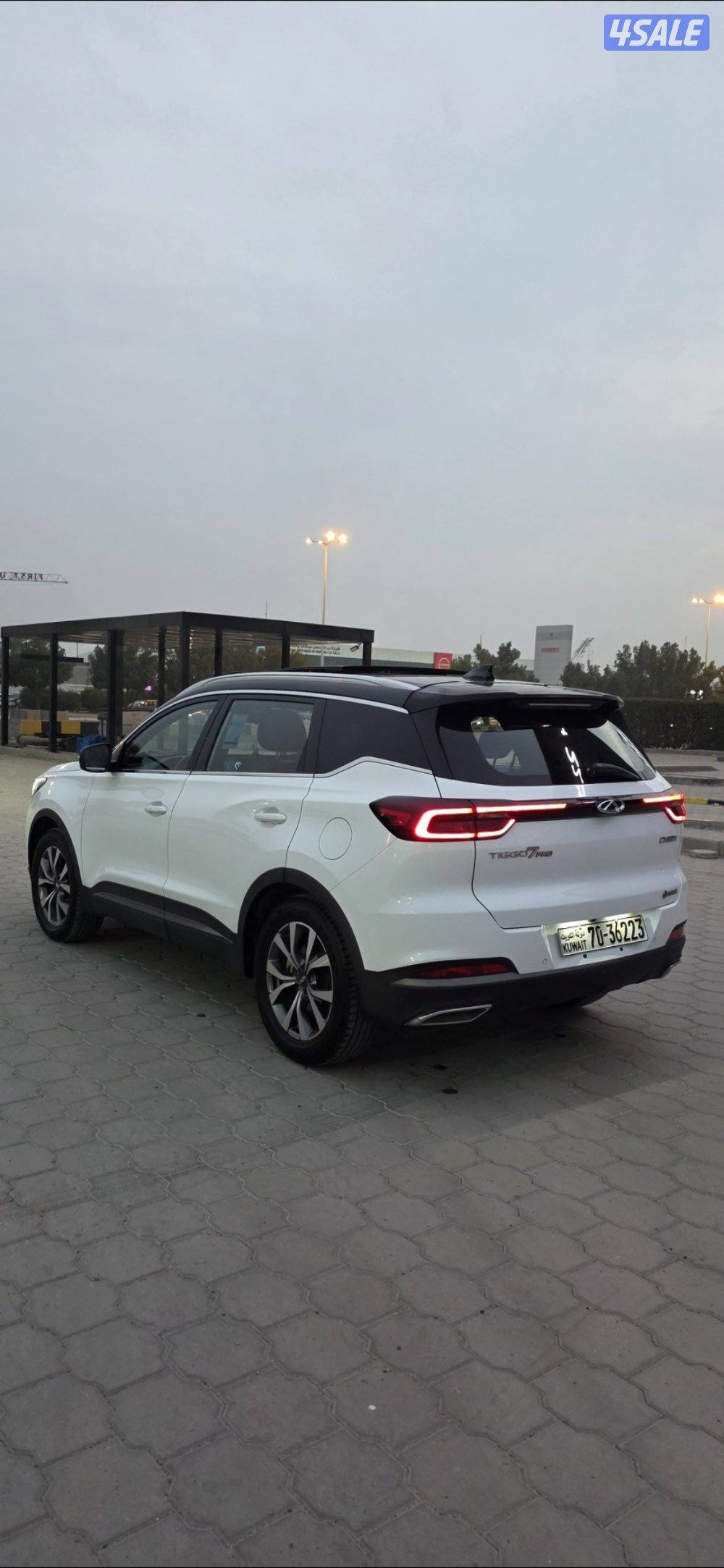 للبيع شيري تيغو برو موديل 2023 صبغ وكاله10