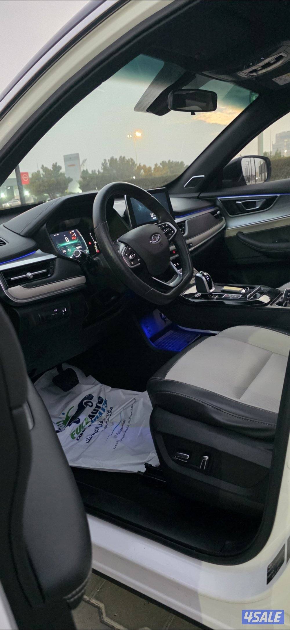 للبيع شيري تيغو برو موديل 2023 صبغ وكاله11