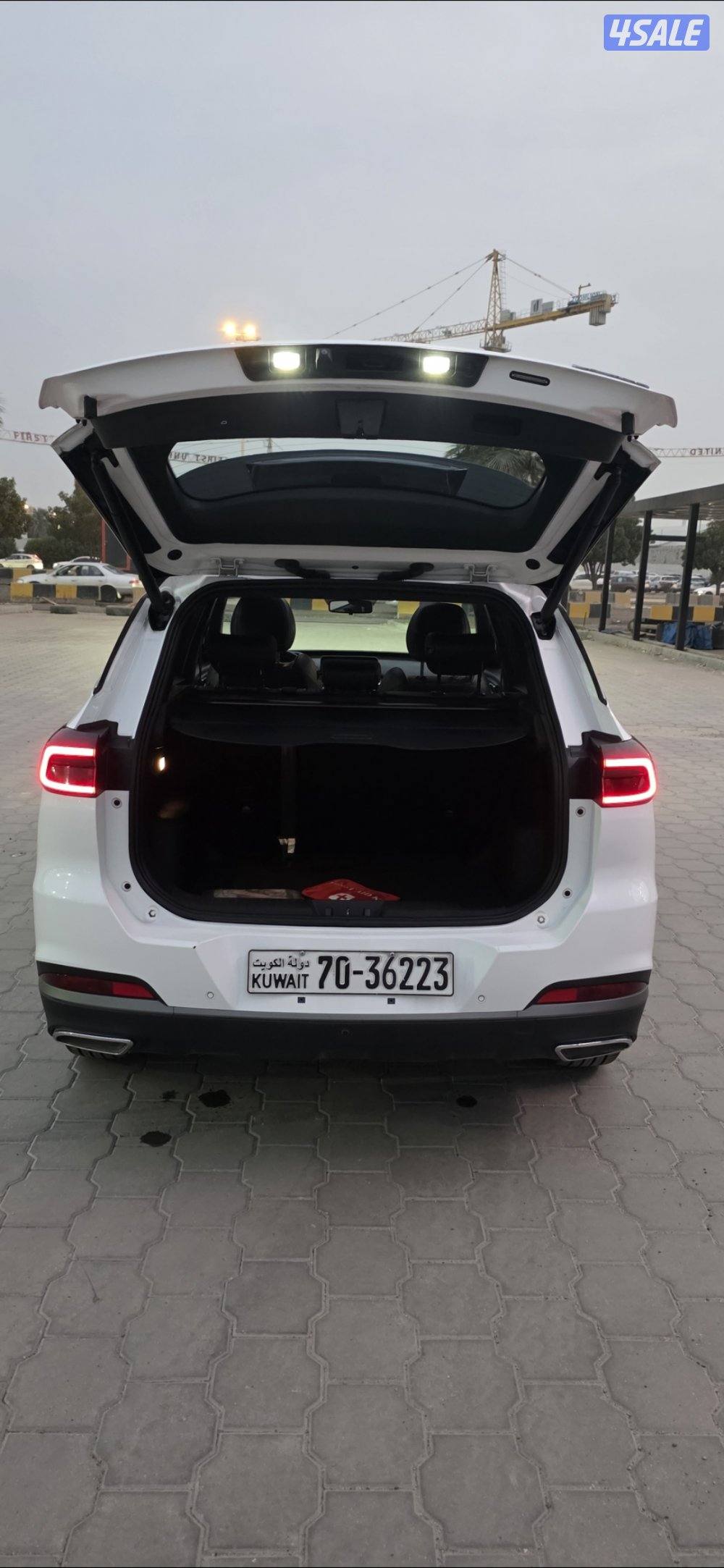 للبيع شيري تيغو برو موديل 2023 صبغ وكاله15