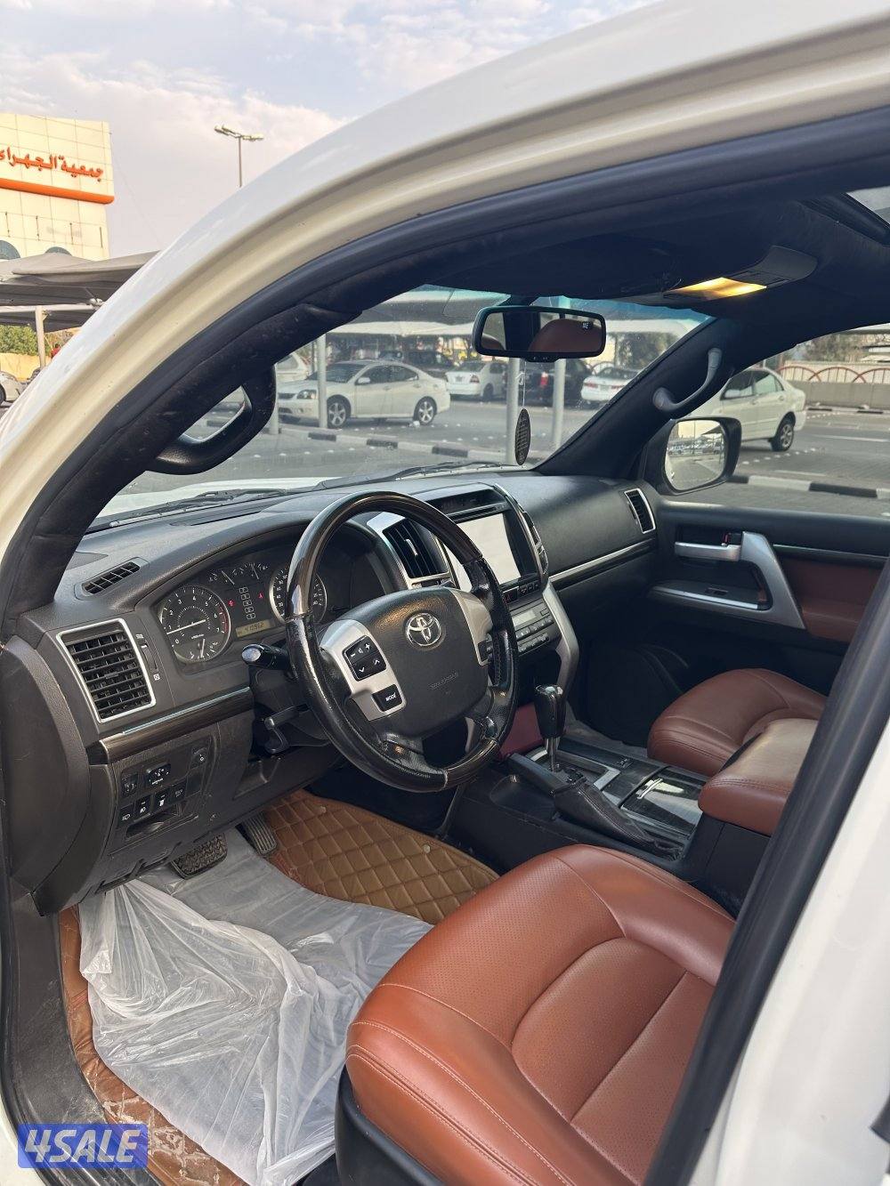 لاندكروز صبغ الوكاله5