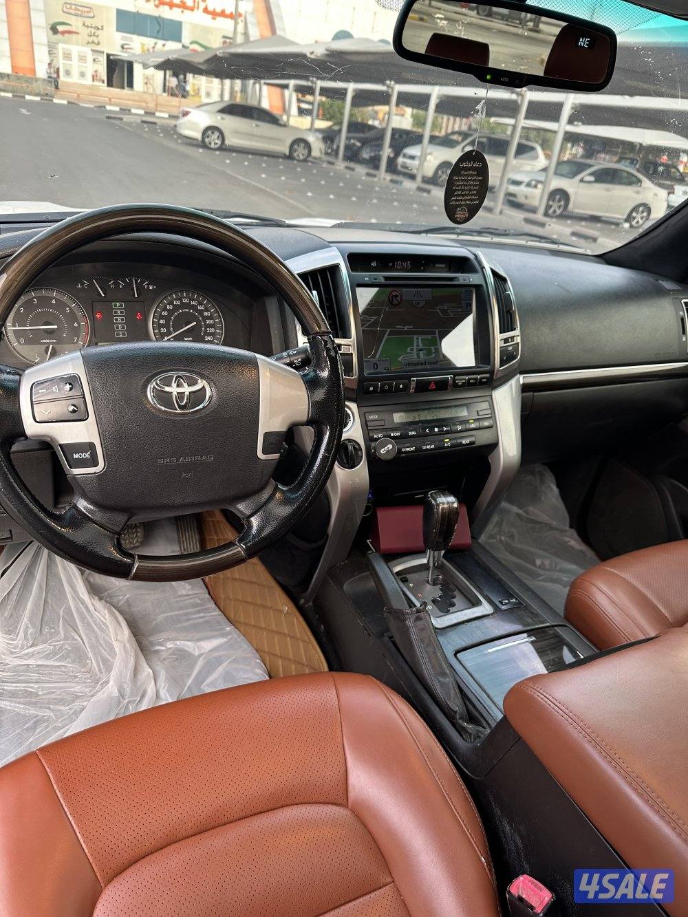 لاندكروز صبغ الوكاله6