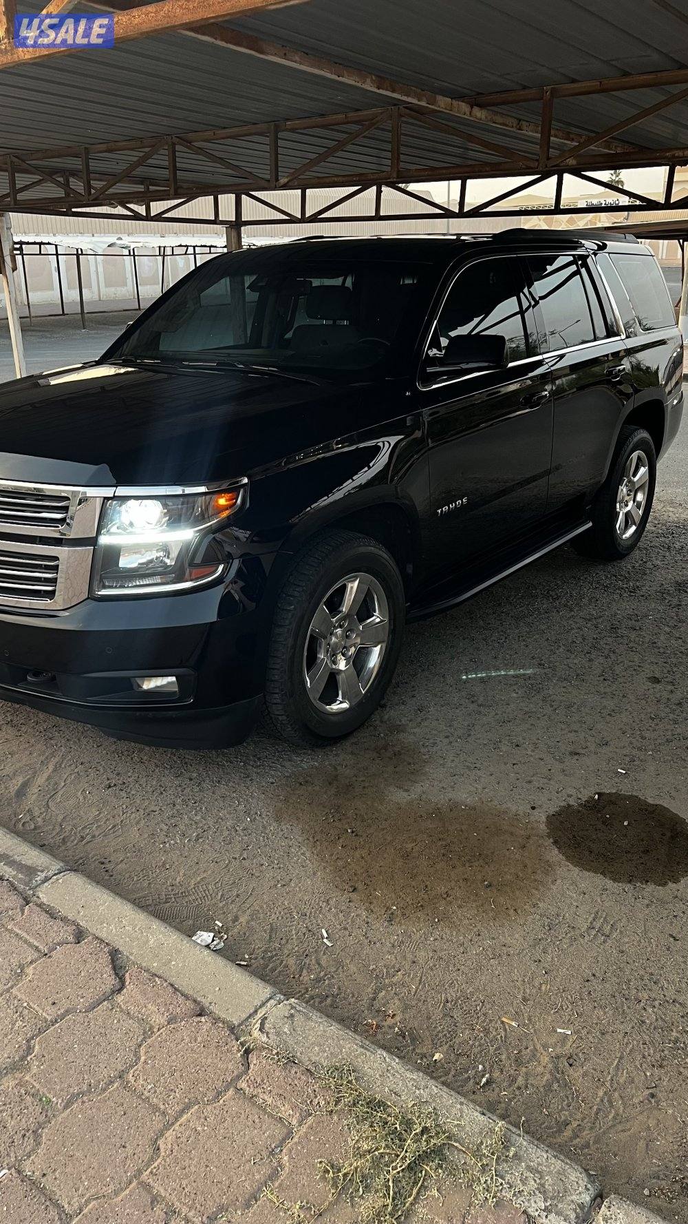 للبيع تاهو صبغ الوكاله ماعدا قطعه تجميلي0