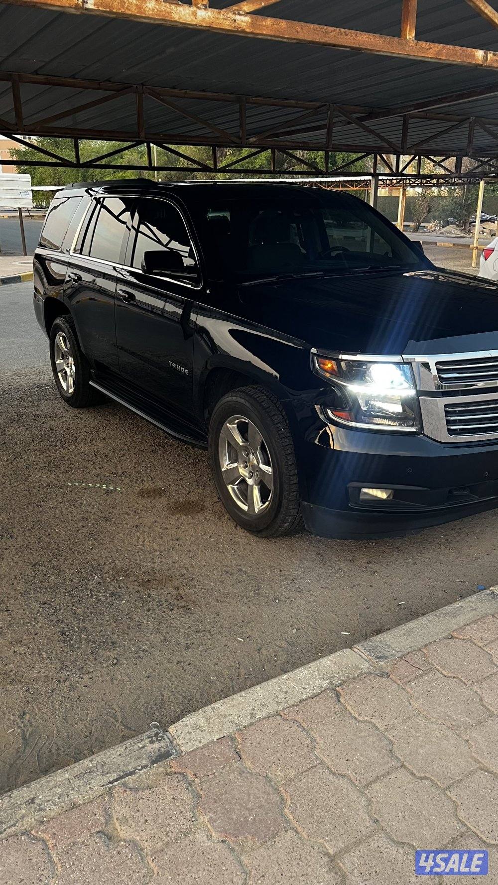 للبيع تاهو صبغ الوكاله ماعدا قطعه تجميلي2