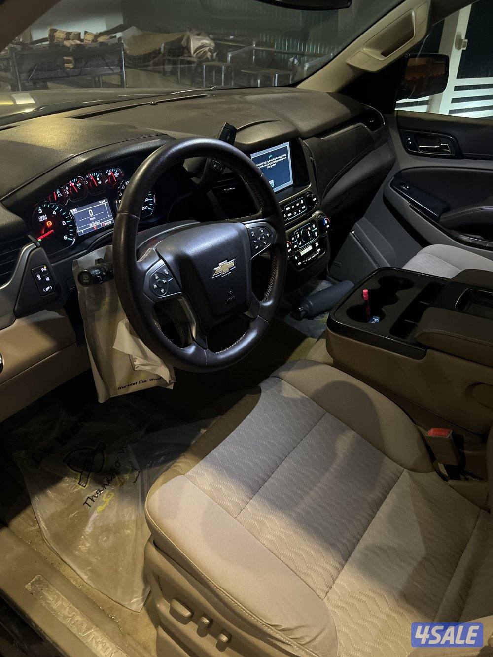 للبيع تاهو صبغ الوكاله ماعدا قطعه تجميلي4