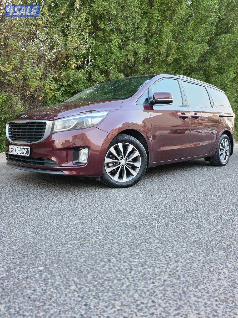 للبيع كيا كرنفال 20180