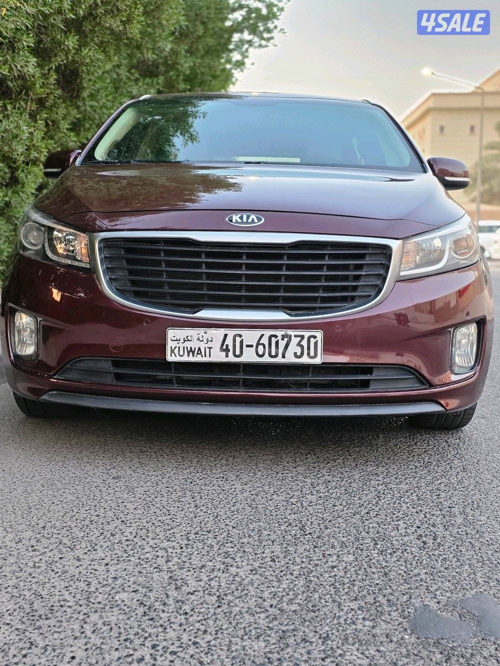 للبيع كيا كرنفال 20181