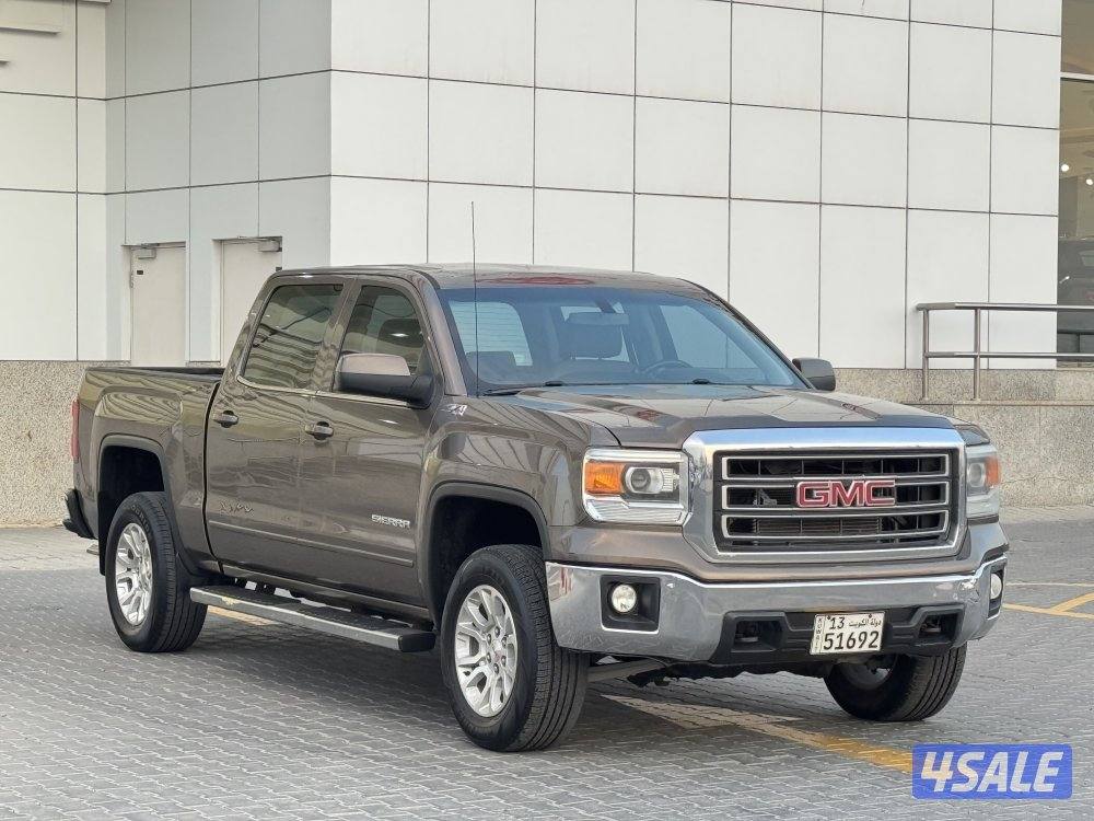 للبيع وانيت GMC سيرا موديل 20150