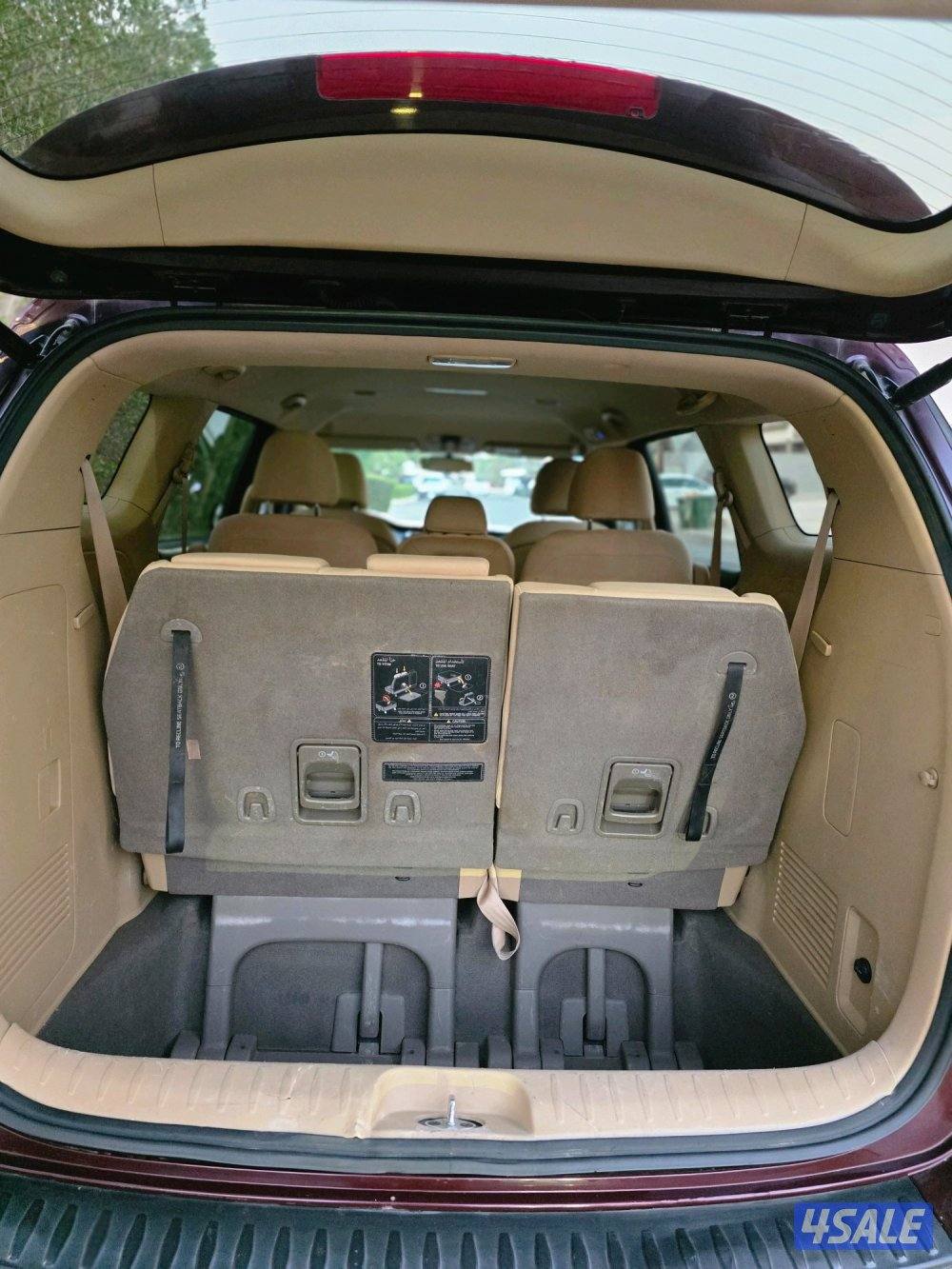 للبيع كيا كرنفال 201812