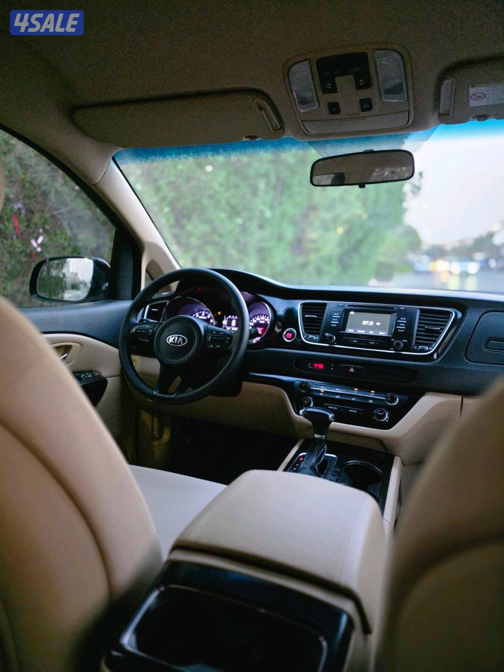 للبيع كيا كرنفال 201813