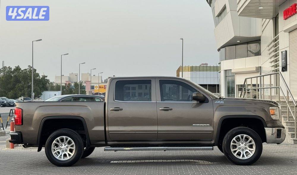 للبيع وانيت GMC سيرا موديل 20154