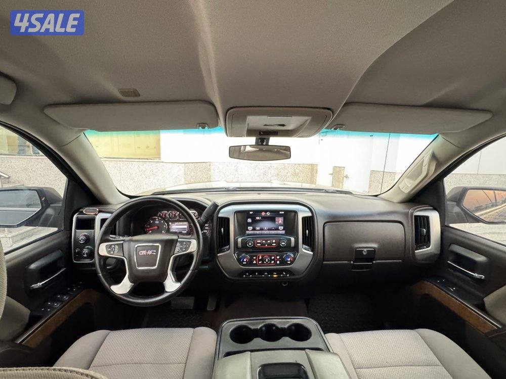 للبيع وانيت GMC سيرا موديل 201511