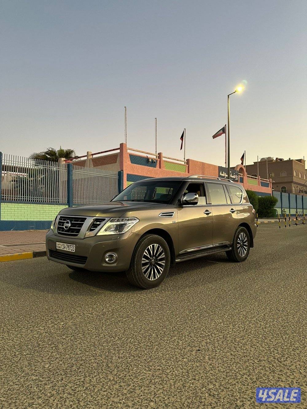 باترول ٢٠١٦ بلاتينيوم فل كامل شرط الفحص0