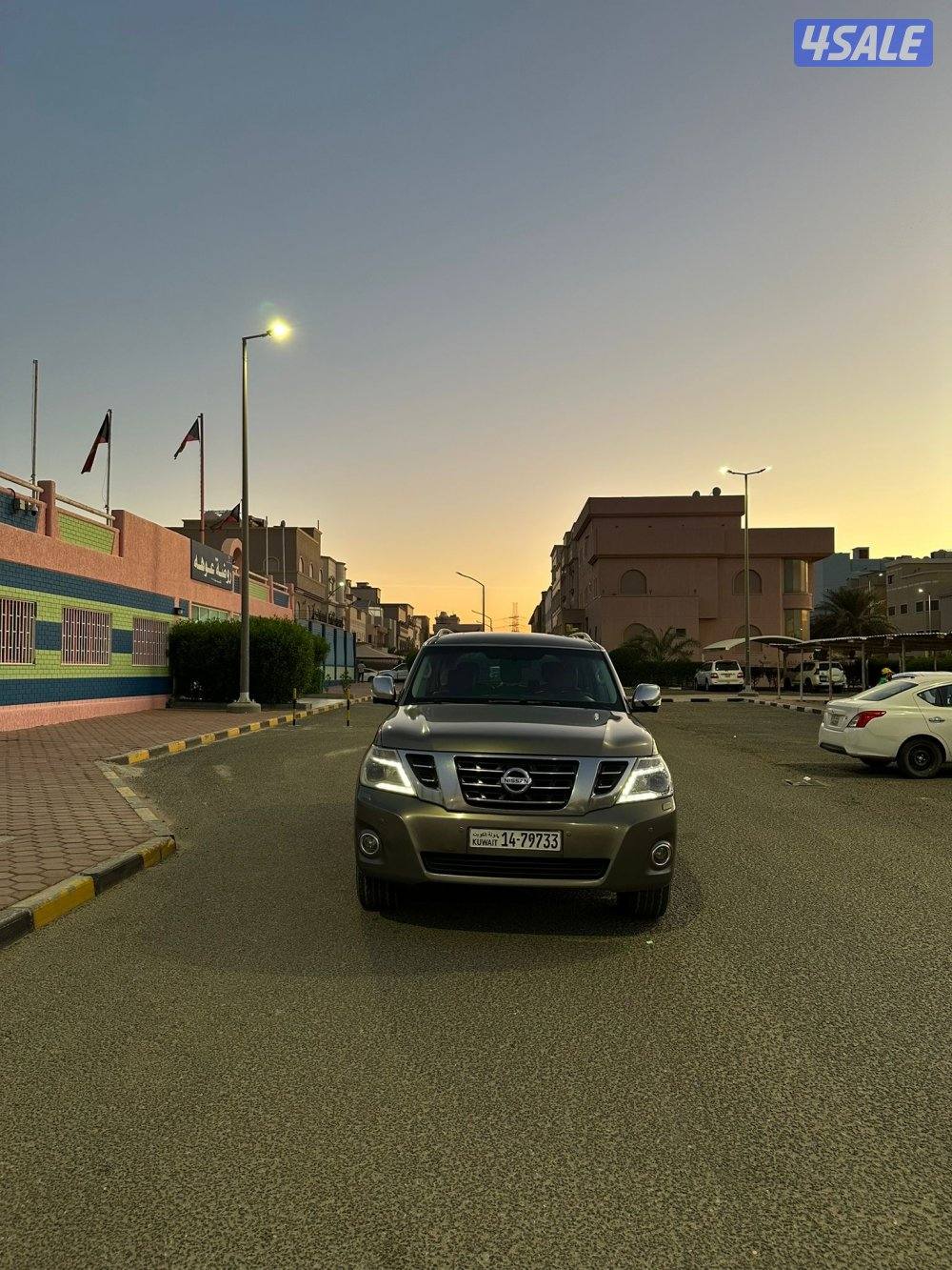 باترول ٢٠١٦ بلاتينيوم فل كامل شرط الفحص1