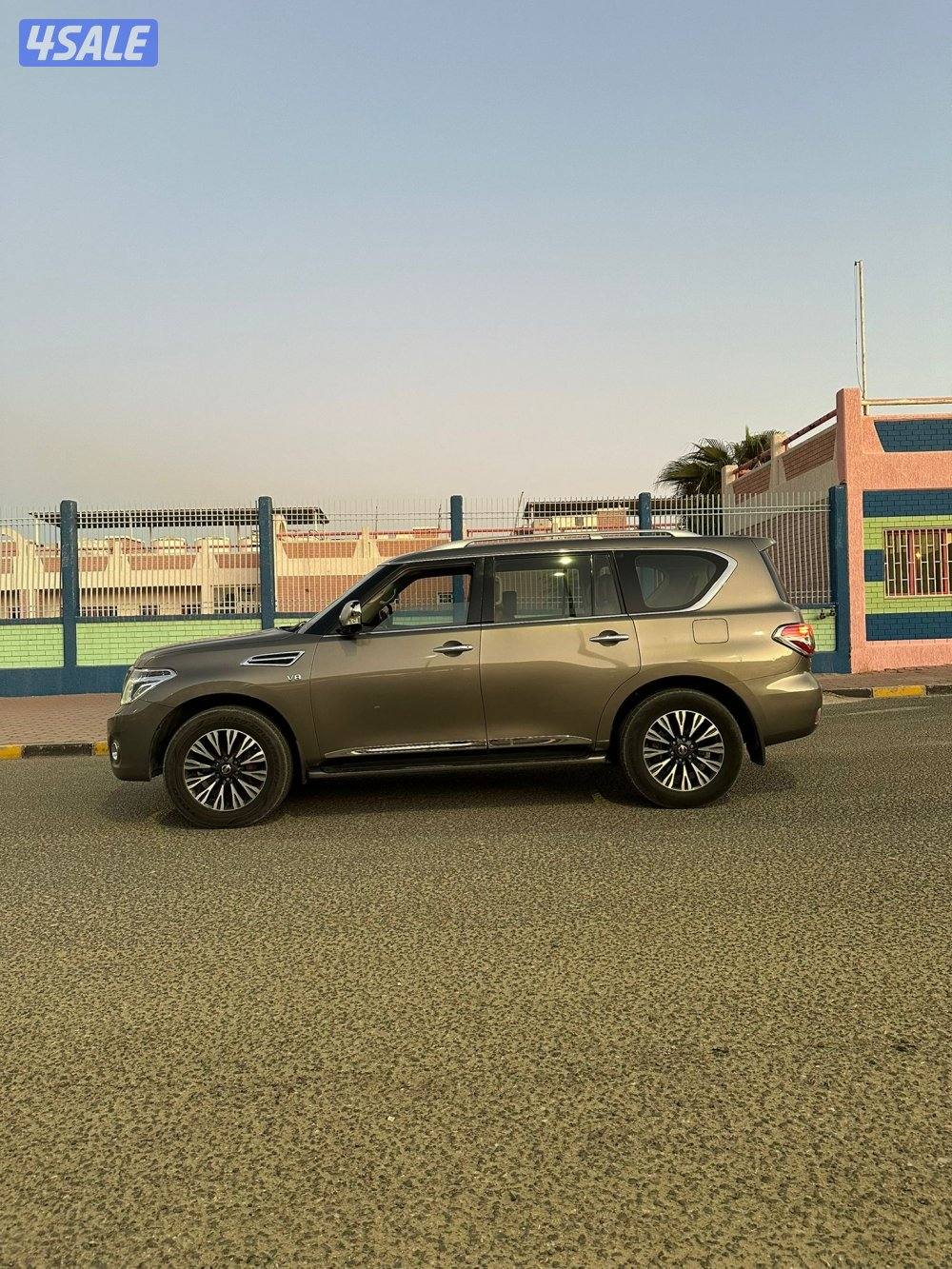 باترول ٢٠١٦ بلاتينيوم فل كامل شرط الفحص2