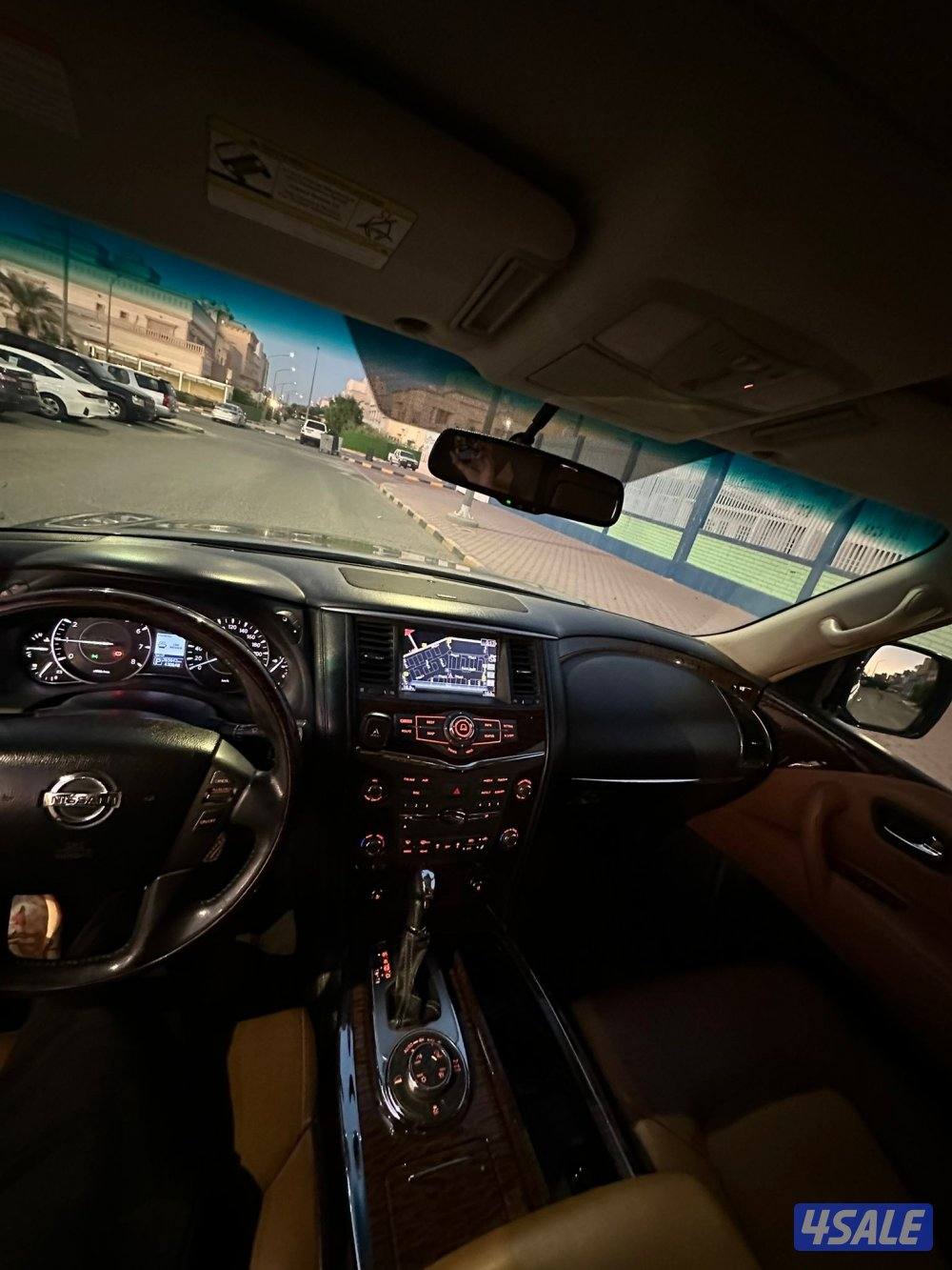 باترول ٢٠١٦ بلاتينيوم فل كامل شرط الفحص3