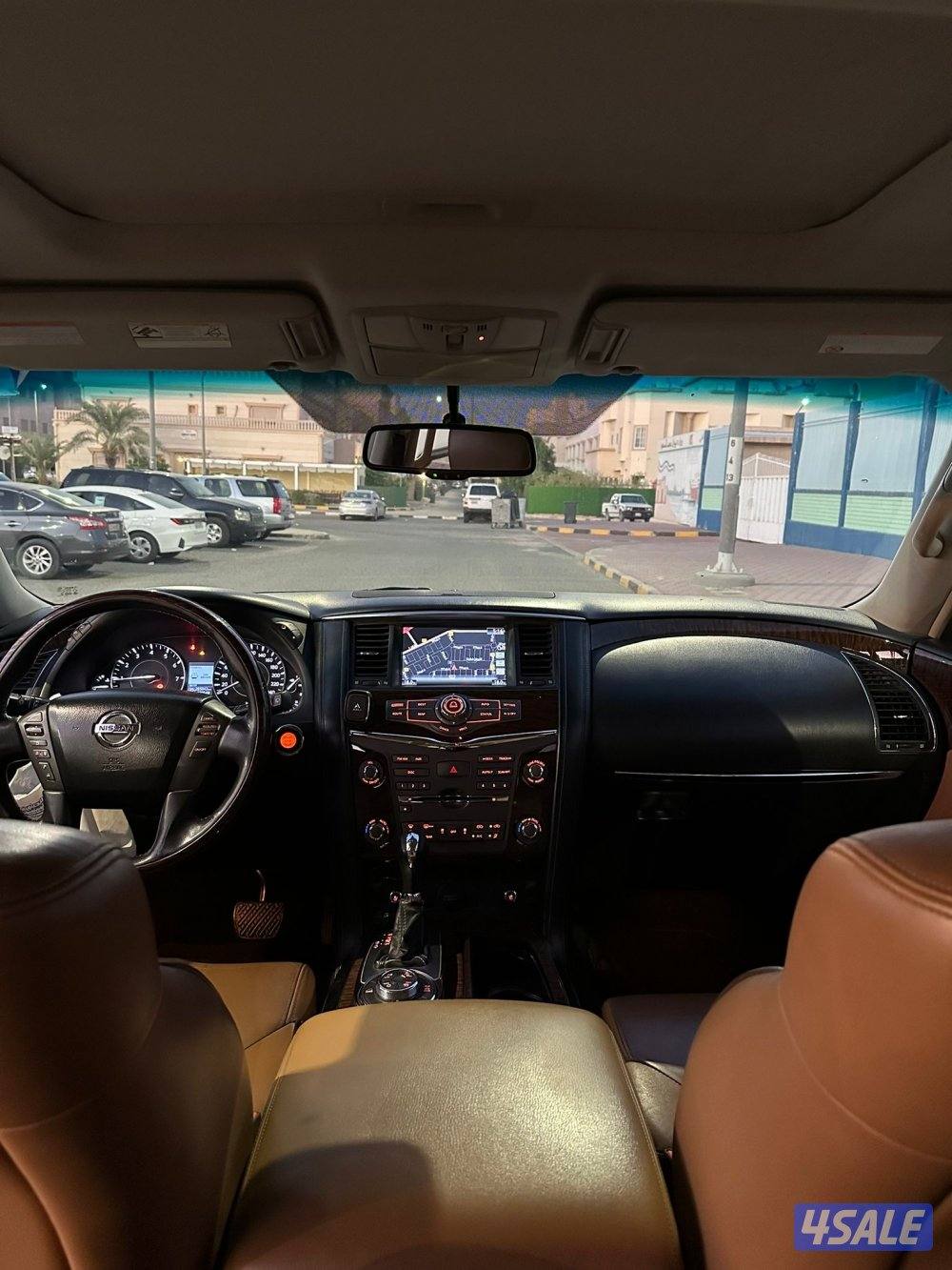 باترول ٢٠١٦ بلاتينيوم فل كامل شرط الفحص4