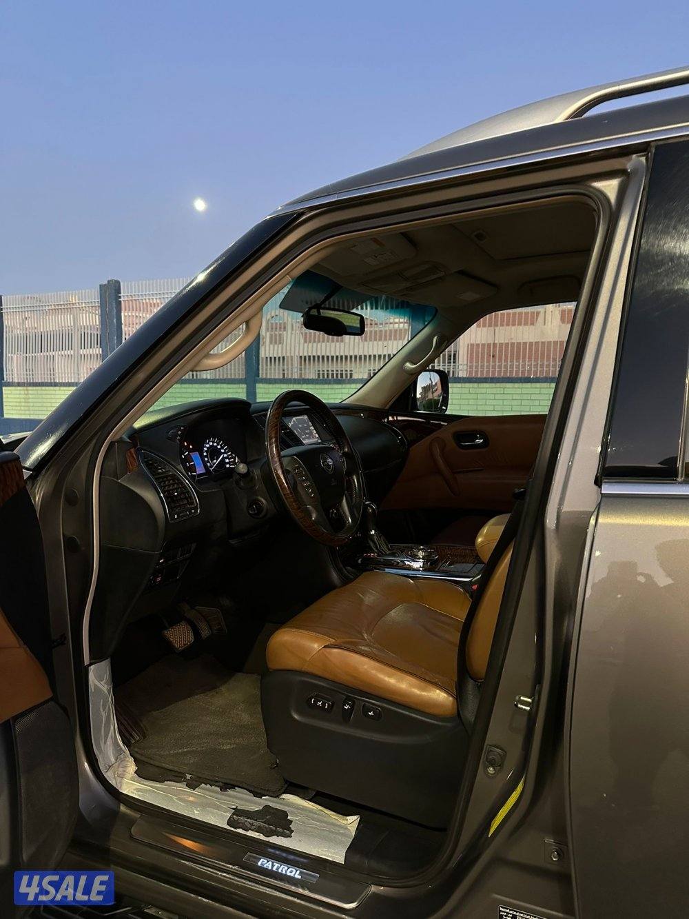 باترول ٢٠١٦ بلاتينيوم فل كامل شرط الفحص5