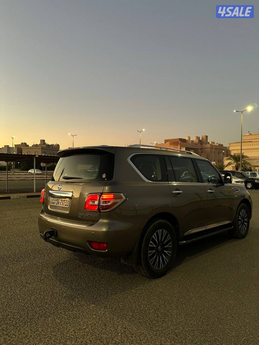 باترول ٢٠١٦ بلاتينيوم فل كامل شرط الفحص6