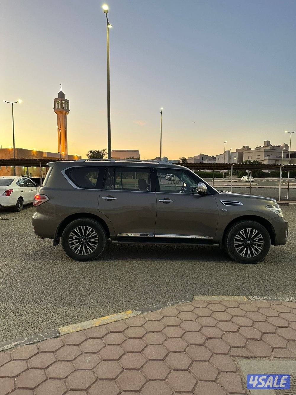 باترول ٢٠١٦ بلاتينيوم فل كامل شرط الفحص7