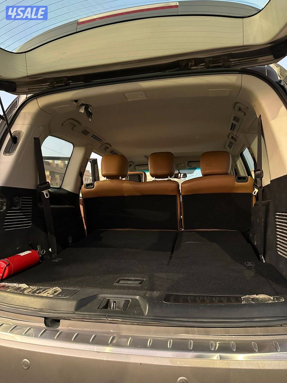 باترول ٢٠١٦ بلاتينيوم فل كامل شرط الفحص8