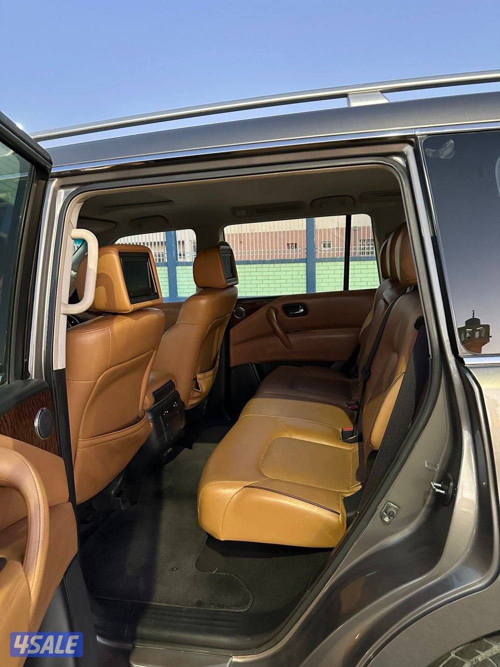 باترول ٢٠١٦ بلاتينيوم فل كامل شرط الفحص9