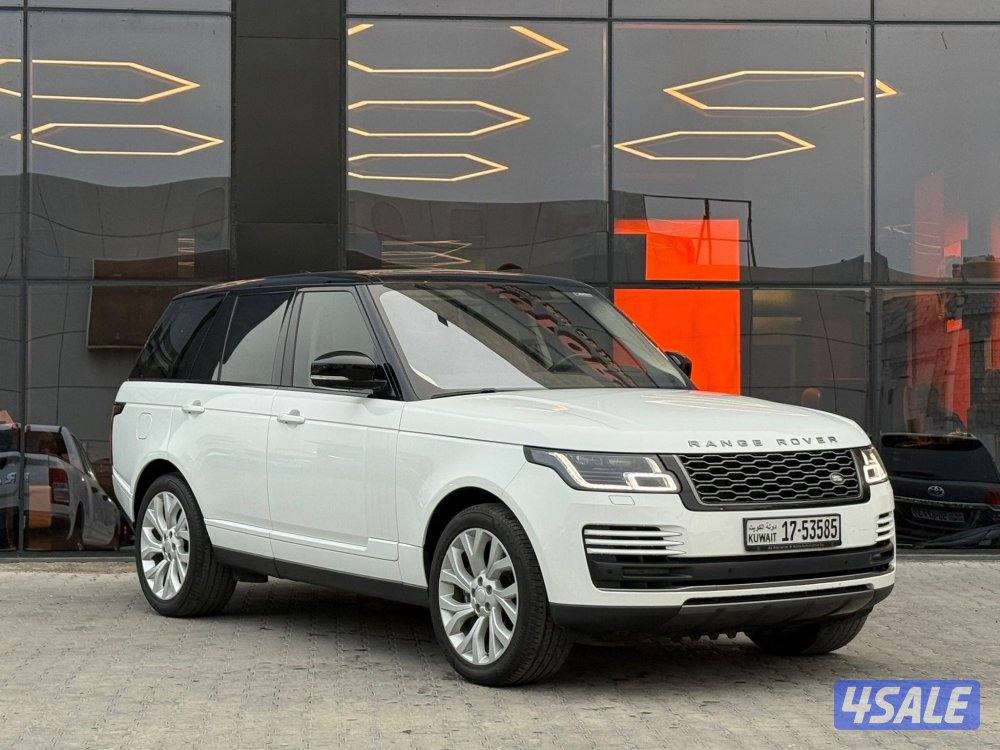 RANGE ROVER HSE V6 SUPERCHARGED _2019 صبغ الوكالة0