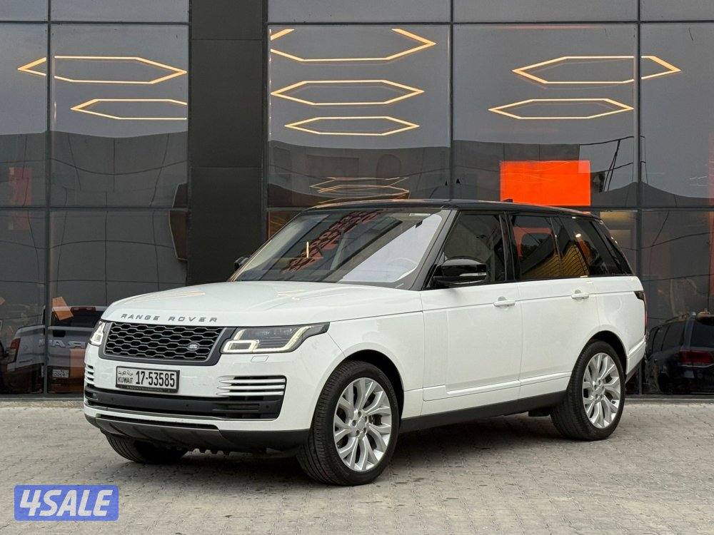 RANGE ROVER HSE V6 SUPERCHARGED _2019 صبغ الوكالة1
