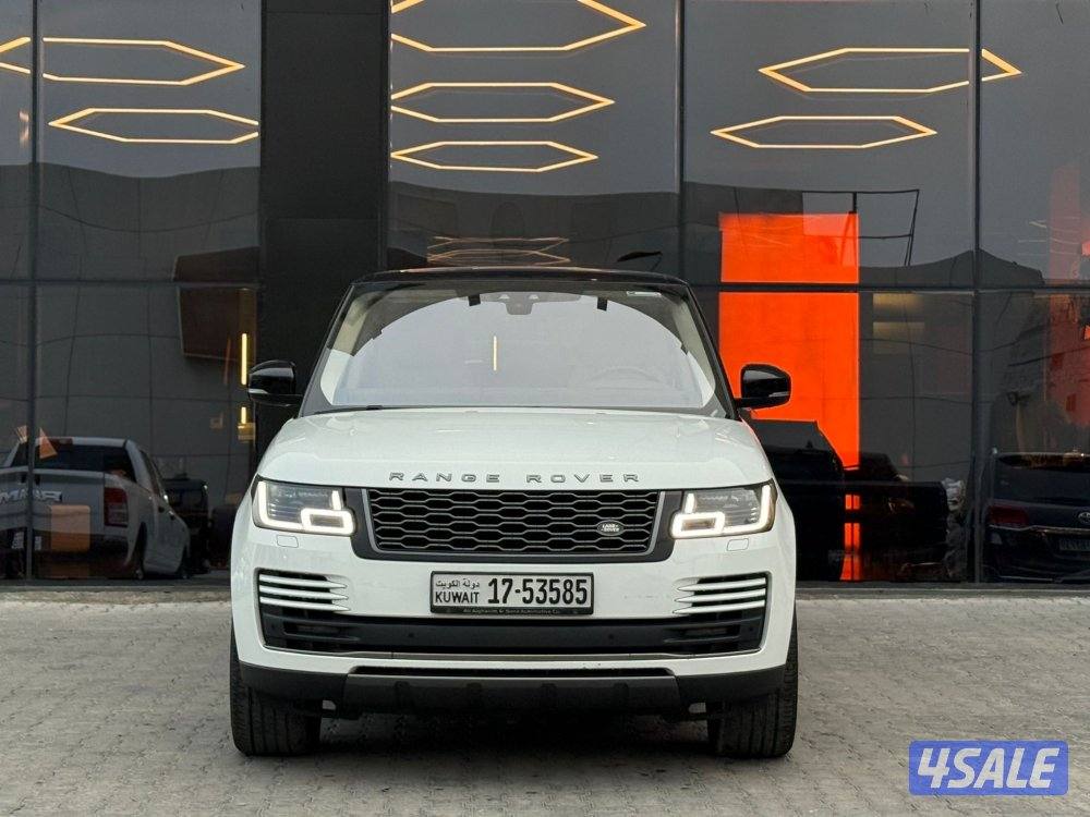 RANGE ROVER HSE V6 SUPERCHARGED _2019 صبغ الوكالة2
