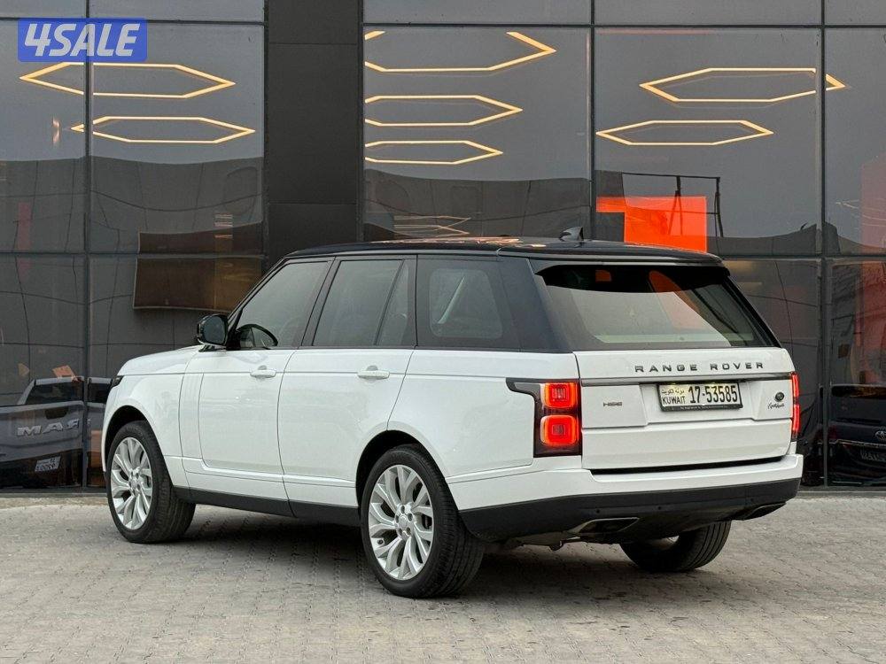 RANGE ROVER HSE V6 SUPERCHARGED _2019 صبغ الوكالة3