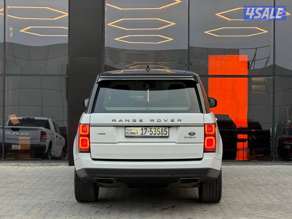RANGE ROVER HSE V6 SUPERCHARGED _2019 صبغ الوكالة4
