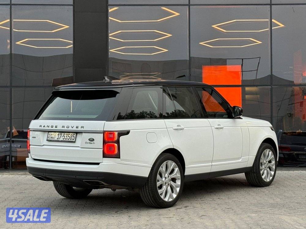 RANGE ROVER HSE V6 SUPERCHARGED _2019 صبغ الوكالة5