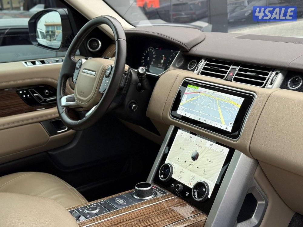 RANGE ROVER HSE V6 SUPERCHARGED _2019 صبغ الوكالة6