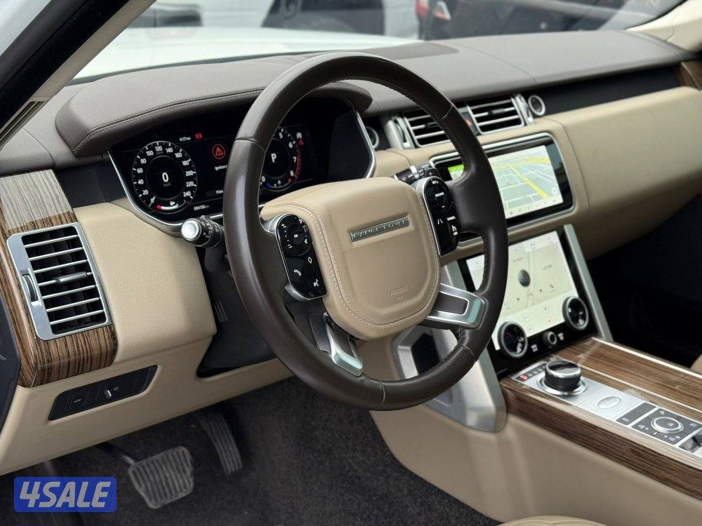 RANGE ROVER HSE V6 SUPERCHARGED _2019 صبغ الوكالة7