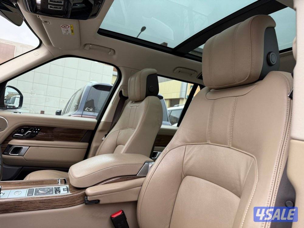 RANGE ROVER HSE V6 SUPERCHARGED _2019 صبغ الوكالة8